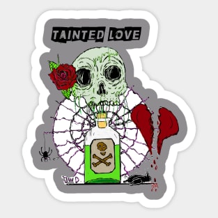 Tainted love 2.0 Sticker